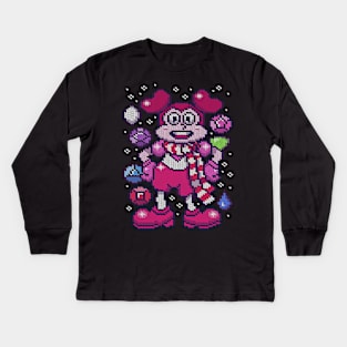 Christmas With My Other Friends Kids Long Sleeve T-Shirt